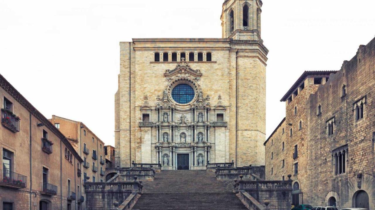 Апартаменты Girona Catedral Экстерьер фото